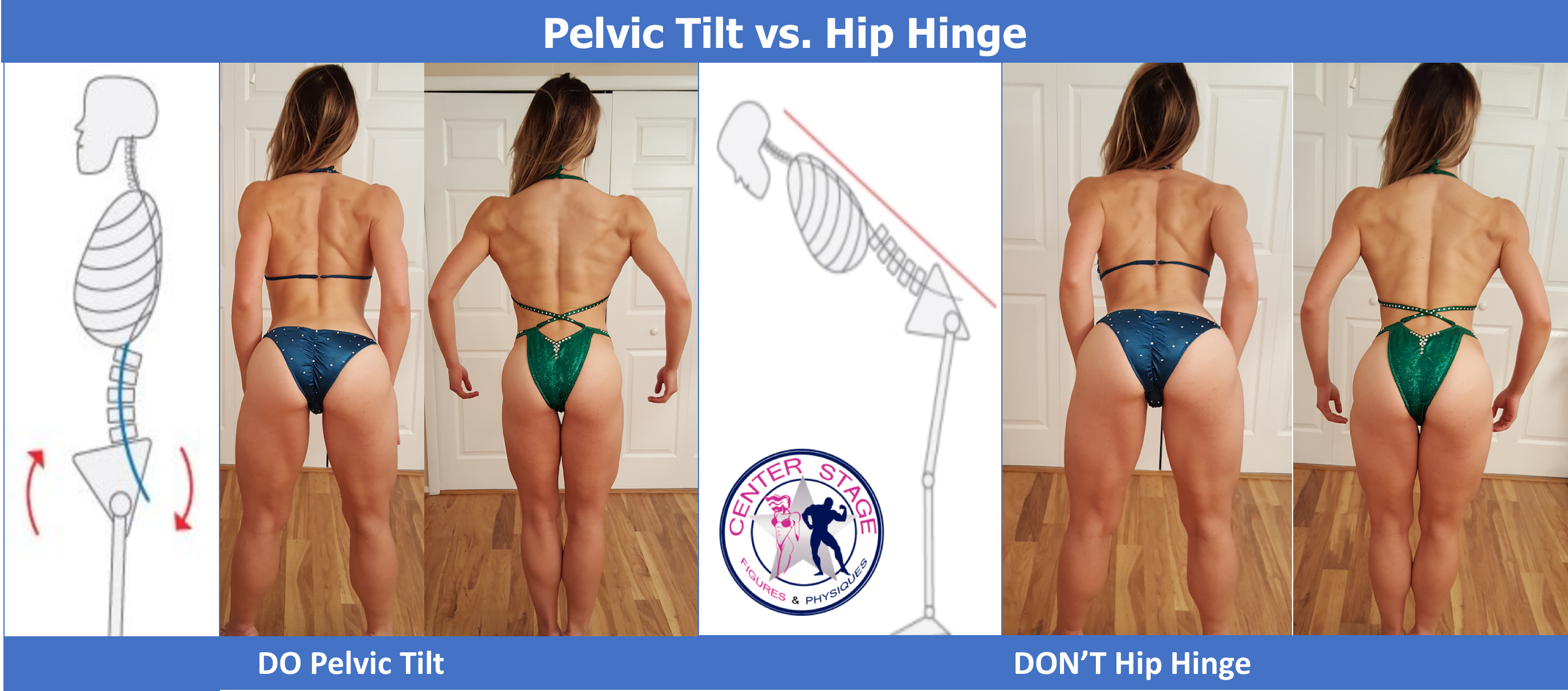 Hip hinge pelvic tip image