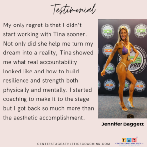 Jennifer B Testimonial