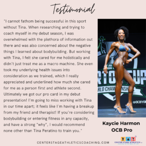 Kaycie H Testimonial