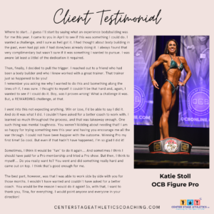 Katie S Testimonial 2022