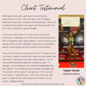 Taylor Turner Testimonial