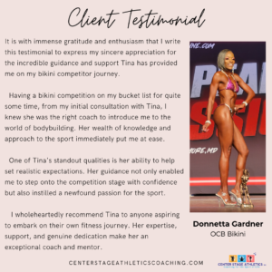 Donnetta Testimonial 2024